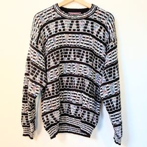 VINTAGE multicolored sweater